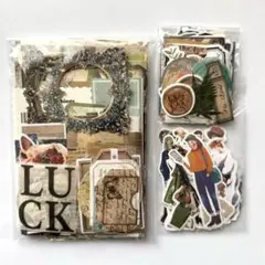 コラージュ素材160点①おすそ分け おまとめ
