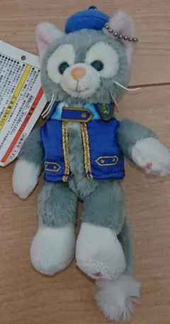 ジェラトーニ 15周年 ぬいぐるみ バッジ