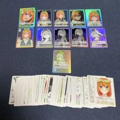 【プロフ必読】 五等分の花嫁　カードゲーム　中野四葉