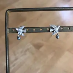 鳥ピアス