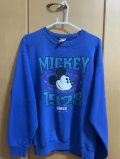Disney ミッキー トレーナー Lサイズ 1928