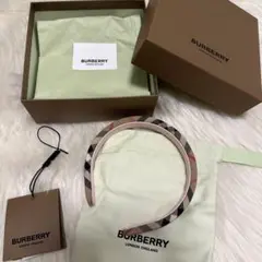 BURBERRY カチューシャ