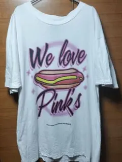 【petals and peacocks×pinks 】コラボTシャツ