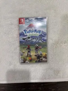 Pokemon LEGENDSアルセウス