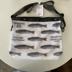 WEEKEND(ER) MESH SHOULDER TO FISH