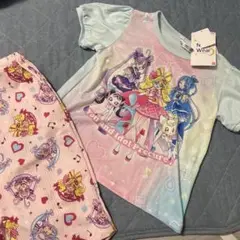 アイドルプリキュア パジャマセット 120cm