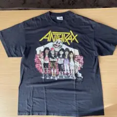 ANTHRAXTシャツ コピーライト入り