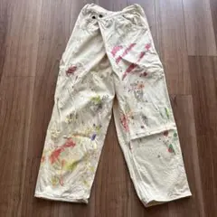 ゴートゥーハリウッド⭐︎KAZ OOMORI⭐︎ペインター変形パンツ01