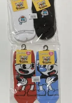 Cuphead 靴下
