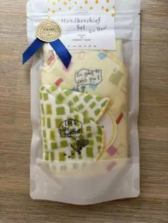 ベビー　ギフト　ガーゼ　ハンカチセット