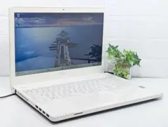 i7搭載！　Windows11ノートパソコン✨オフィス付き✨富士通　爆速SSD