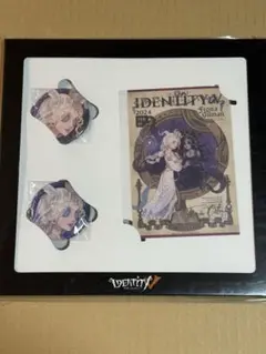 Identity V CHARACTER DAY 祭司 缶バッジ　未開封