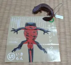 ネイチャーテクニカラー  オオサンショウウオボールチェーン