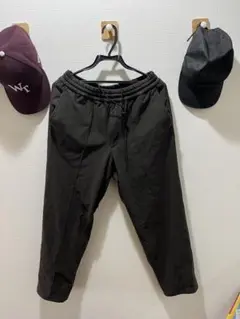 steven alan イージーパンツ ブラウン系