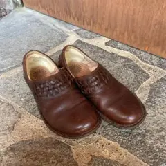 UGG アグ スリッポン 本革 23.5cm