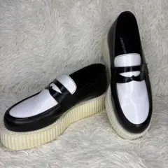 アンダーグラウンド　UNDER GROUND 厚底　ローファー　サイズ6