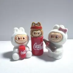 コーララブブ　ビーズ　3個セット