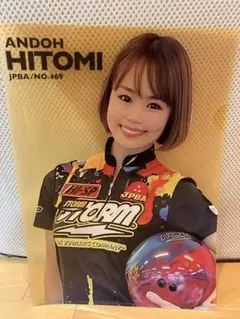 女子プロボウラー”クリアファイル＋メッセージカード”セット 2025年最新】女子プロボウラーの人気アイテム - メルカリ