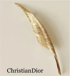 【希少】Christian Dior クリスチャンディオール ブローチ ドイツ