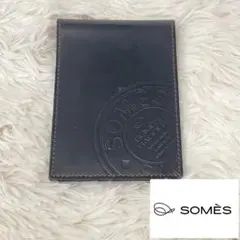【良品】 SOMÈS SADDLE パスケース