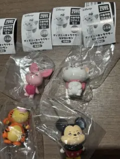 ディズニーキャラクター なかないモン そのに 全４種