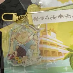 ダッフィー キーチェーン ウィッシングウィングス