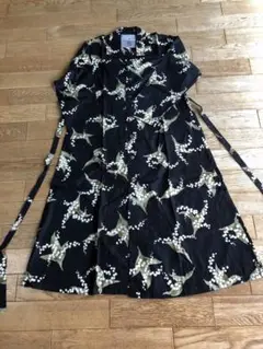 ATSUKI ONISHI SLEEPING サマーパジャマ　ピンク花柄 タグ付き ATSUKI ONISHI パジャマ ルームウェア ピンク 花柄 M