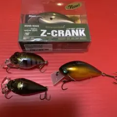 メガバス Z-CRANK FLAT SIDE (SP-C) KOTOBUKI Megabass Z-Crank Flat Side Limited SP-C KOTOBUKI Black Lure