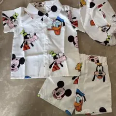 新品★ミッキー★セットアップサイズ90