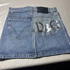 D &G ミニスカート