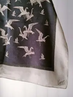 KENZO 大判ウールストール　ケンゾー　高田賢三　レア KENZO 大判ウールストール ケンゾー 高田賢三 レア