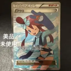 ポケモンカード　フウロ　sr bw 076/070