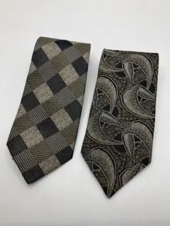 ネクタイ 2本セット　COMME CA DU MODE