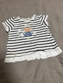 petit main ストライプ Tシャツ 90㎝
