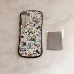スヌーピー Samsung Galaxy S22 plus ケース Sライン