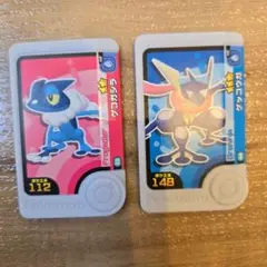 ポケモンフレンダ　ゲコガシラ　ゲッコウガ　ゲームセンター