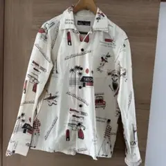 The SoftMachine プリントシャツ L 長袖