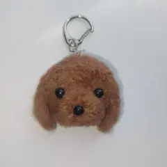 トイプードルのキーホルダー
