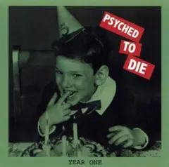 ＊中古CD PSYCHED TO DIE/YEAR ONE