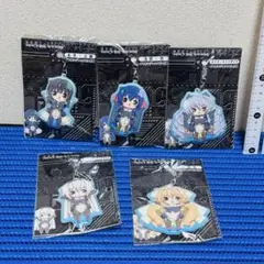 境界線上のホライゾン スマートフォンクリーナー 全5種セット v