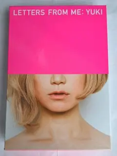 YUKI / LETTERS FROM ME パンフレット セット