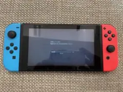 ジャンク ニンテンドースイッチ本体 本体 ジョイコン付