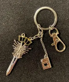 【レア】キングダムハーツ　χ（キー）ブレード　キーホルダー