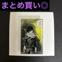 僕のヒーローアカデミア 原画展 名言アクリル缶バッジコレクション 相澤消太