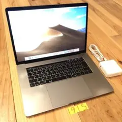 MacBook pro 15インチ 2019 i9 メモリ32GB 1TBSSD