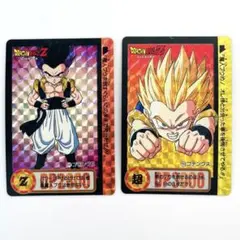 ドラゴンボールZ ゴテンクス カードダス