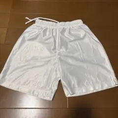 ホワイトハーフパンツ 150サイズ