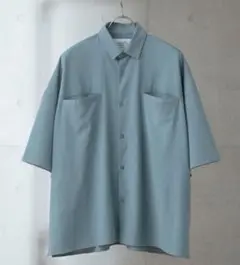 tai×anown限定コラボ商品 シャイニーステッチオーバーサイズ半袖シャツ