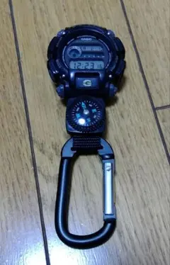 CASIO G-SHOCK DW-9052 カラビナ仕様