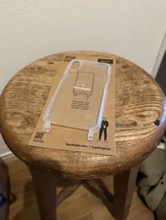 topologie iPhone X クリアケース